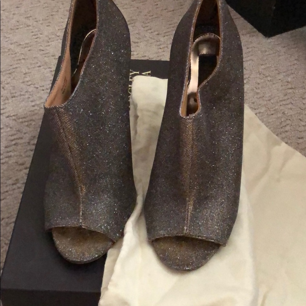 Open Toe Booties - image 2